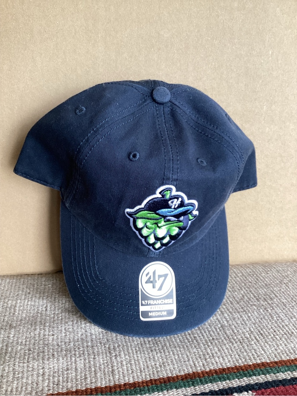 47 Hillsboro Hops MiLB Baseball Hat Size Medium NWT - Picture 9 of 10